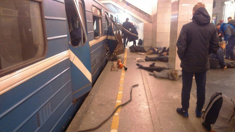 Арестуваха трима предполагаеми съучастници на атентатора в Петербург