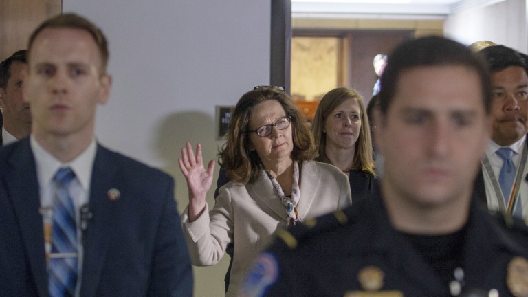 Сенатска комисия потвърди Джина Хаспъл за директор на ЦРУ