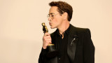 Кристофър Нолан, Робърт Дауни Джуниър, Килиън Мърфи и други знаменитости, които спечелиха първия си Оскар тази година