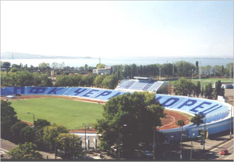 Отлагат строежа на новия стадион "Черноморец"
