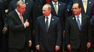 Путин се среща с Ердоган в Турция