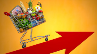 Потребителските цени са с най силен ръст за последните четиринадесет месеца