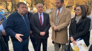 Стартираме подмяната на водопроводната мрежа на село Брестовица с което