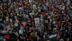 Дестки хиляди протестираха в Сидни в подкрепа на палестинците