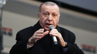 Президентът на Турция Реджеп Ердоган отхвърли призивите и критиките че