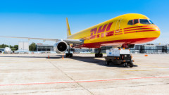 Товарен самолет на DHL се разби край летище във Вилнюс