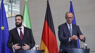 Германският канцлерът Фридрих Мерц заяви че Германия и Сирия ще