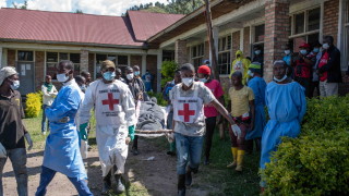 Повече от 400 са жертвите на наводненията в Демократична република