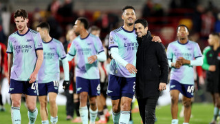 Арсенал спечели с 3 1 гостуването си на Брентфорд в първия