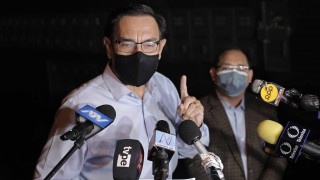 Забраниха на бившия президент на Перу Мартин Вискара да заема