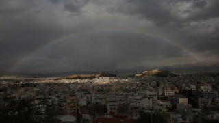 Няколко района на втория по големина град в Гърция Солун