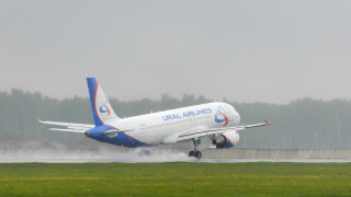 Пътнически самолет Airbus A320 на Уралските авиолинии излетял от руската