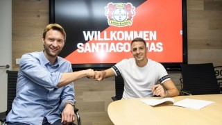 Байер Леверкузен привлече защитника Сантиаго Ариас Колумбиецът идва под наем