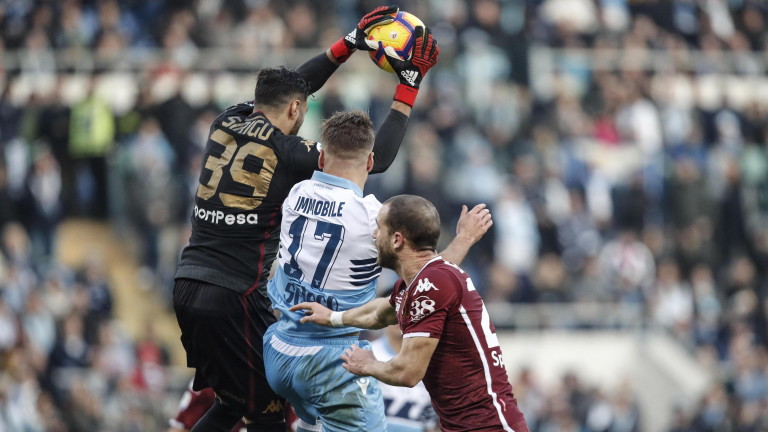 Отборите на Лацио и Торино не се победиха в интересен