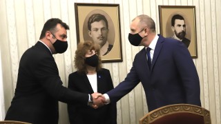 ИТН увериха президента, че ще бъдат конструктивни