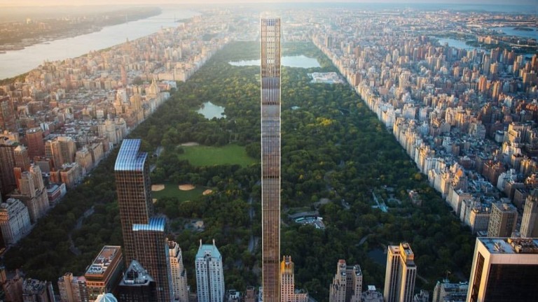 Дизайнерите, които стоят зад най-тънкия небостъргач в света, подаряват на феновете