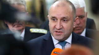 Президентът Румен Радев коментира последната акция на прокуратурата която преди