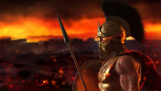 Гръцки огън известен още като течен огън или морски огън е