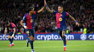 Коментаторите се превъзнасяха по шокиращата асистенция на Ламин Ямал за