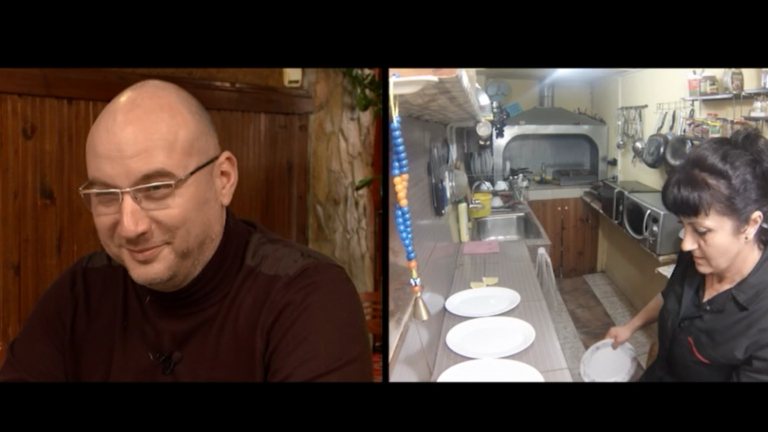 Огнен специалитет и огнени македонки разплакват шеф Манчев в новия епизод на „Кошмари в кухнята“