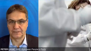 Петер Лизе германски депутат и доктор член на Християндемократическия съюз CDU