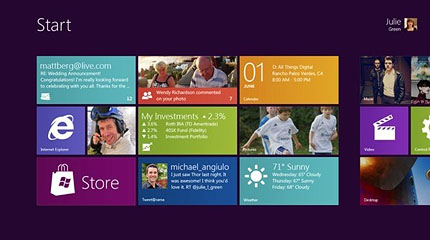 Microsoft представи Windows 8