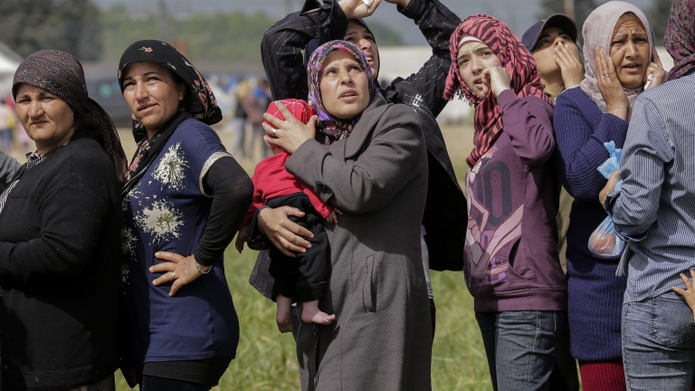 България става все по-привлекателна за мигрантите, констатира БиБиСи от София 