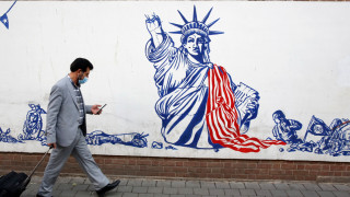 Революционната гвардия на Иран организира мащабни военни учения в южната