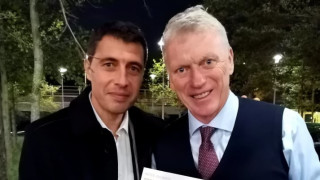 Мениджърът на Уест Хям Дейвид Мойс беше изключително приятно изненадан