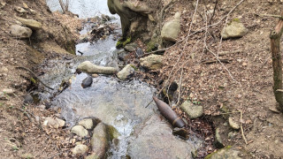 Обезвредиха два невзривени осколъчно фугасни артилерийски снаряда със счупени взриватели съобщиха