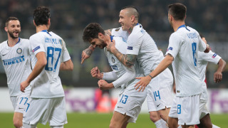 Интер не срещна абсолютно никакви проблеми и се класира на