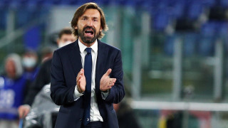 Треньорът на Ювентус Андреа Пирло говори след равенството 1 1