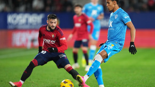 Осасуна победи с 1 0 намиращия се на последното 20 о място