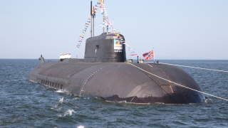 Руска ядрена подводница изстреля крилата ракета в Баренцово море