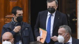 "Пет звезди" подкрепя Драги за премиер на Италия