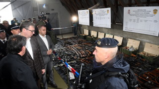 Сръбският президент Александър Вучич заяви в неделя че скоро ще