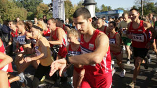 120 чужденци в юбилейния Софийски маратон