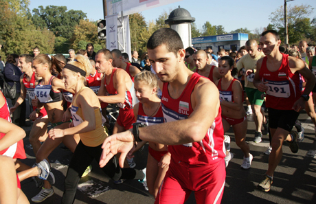 120 чужденци в юбилейния Софийски маратон