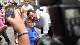 Крайнодясната "Лига" на Салвини спечели дългогодишни крепости на левицата