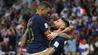 Суперзвездата на Пари Сен Жермен и френския национален отбор Килиан