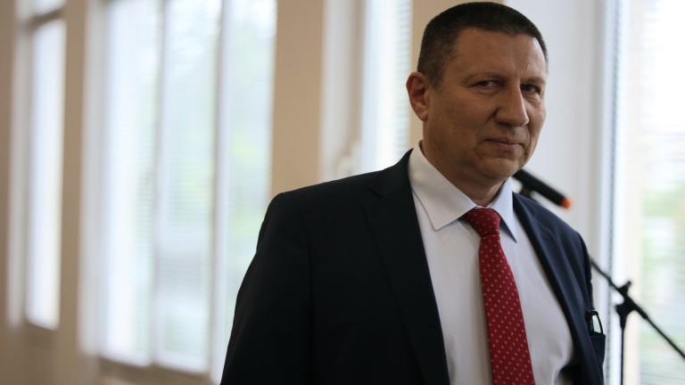 Зам-.главният прокурор и директор на НСлС Борислав Сарафов се страхува
