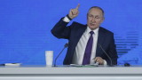  Путин заплаши Украйна със недопечен отговор на всяка нейна офанзива 