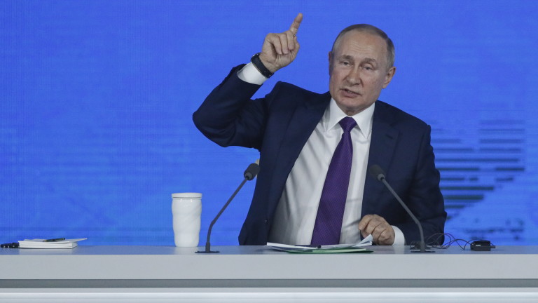 Путин: САЩ плетат сценарий, за да ни въвлекат във война с Украйна