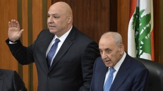 Ливанският президент Жозеф Аун обвини Израел в извършване на екологично