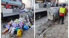 СО: Продължава работата по нормализиране на сметопочистването в "Подуяне", "Слатина" и "Люлин"