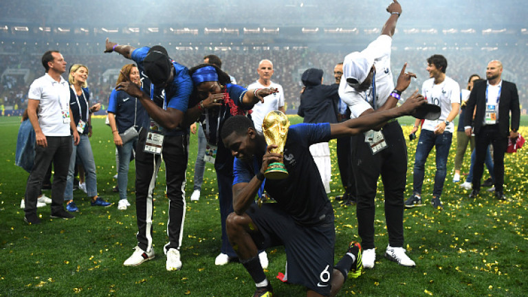 Пол Погба с уникален жест към националния отбор на Франция