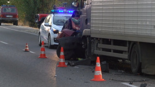 Шофьор е загинал при катастрофа на пътя между Попово и