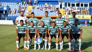 Черно море завърши 1 1 при гостуването си на Фарул Констанца