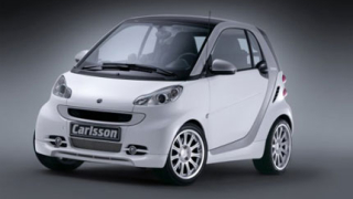 Carlsson със спортен пакет за smart fortwo  