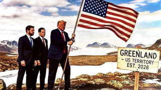 Президентът на Съединените щати Доналд Тръмп публикува вероятно генерирано от